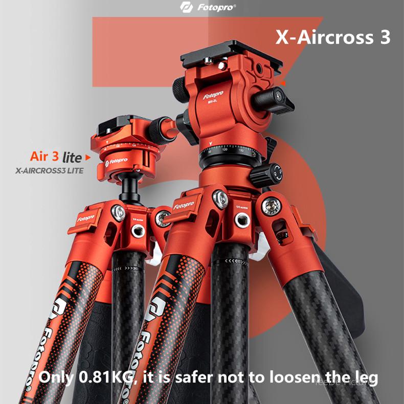 Fotopro X-Aircross 3 ź  ﰢ, Ȯ  淮   ,  ĳ  DSLR ī޶  ﰢ